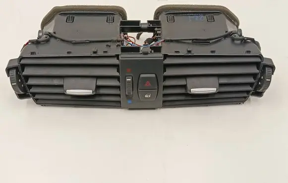 Dash center air vent grill