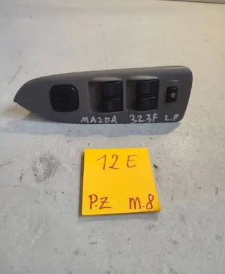 Mazda 323 F Electric window control switch BL4C66350
