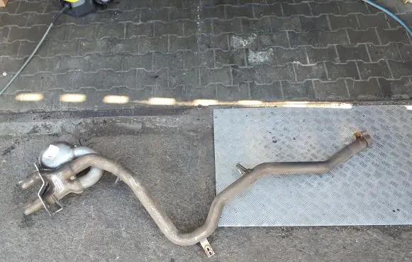 Maserati Levante Muffler/silencer 670039691