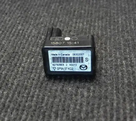 Mazda CX-7 Airbag deployment crash/impact sensor GP9A57KC0
