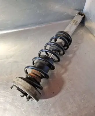 BMW 5 E60 E61 Rear shock absorber with coil spring 7905315 H6052M