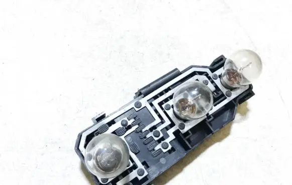 Audi A6 S6 C5 4B Tail light bulb cover holder