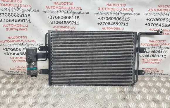 Seat Toledo II (1M) A/C cooling radiator (condenser) 1J0820411D
