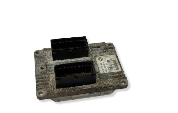 Opel Corsa C Engine control unit/module 51798649 6DUHSHBH 6160109808