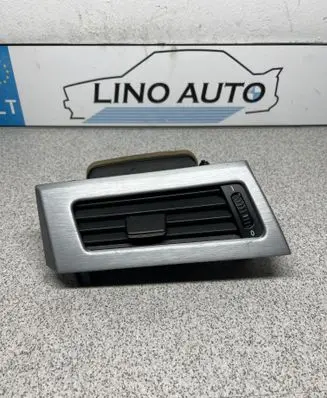 BMW 5 E60 E61 Dashboard side air vent grill/cover trim 6910731