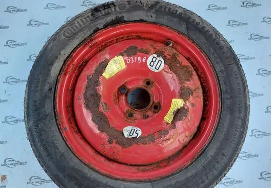 Peugeot 308 R16 spare wheel 