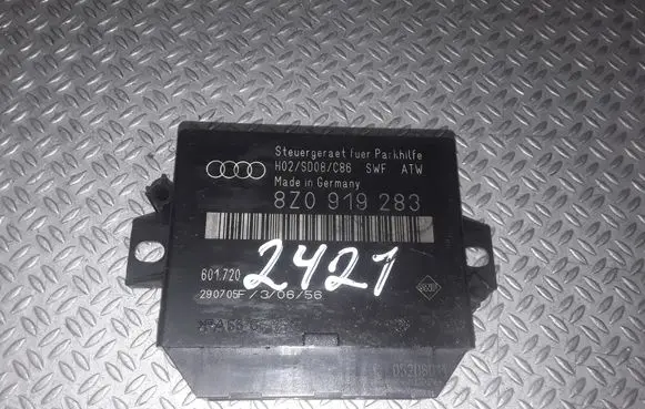 Audi A6 S6 C5 4B Parking PDC control unit/module 8Z0919283