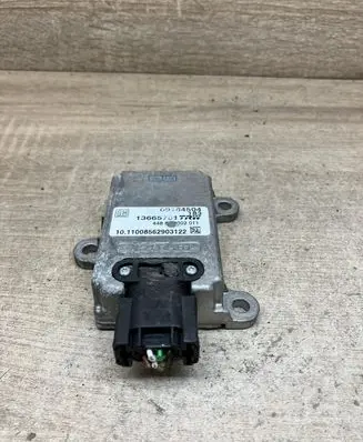 Opel Vectra C ESP acceleration yaw rate sensor 09184504 13665701