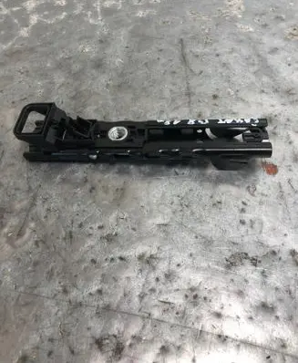 Volkswagen PASSAT B8 Seat belt height adjuster 4M0857819BILI 4M0857819