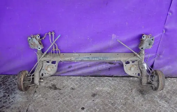 Renault Clio III Rear suspension assembly kit set 