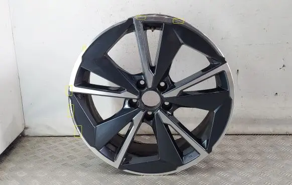 R19 alloy rim