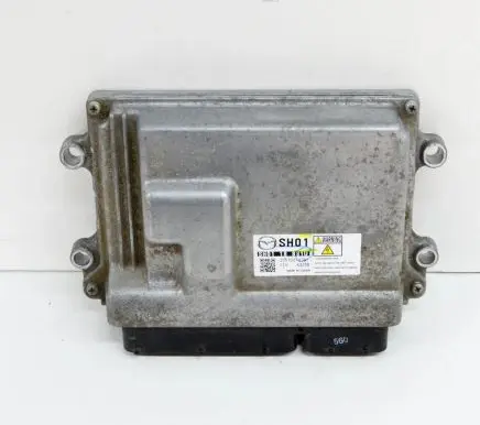Mazda CX-5 Engine control unit/module 2757006381 SH0118881U
