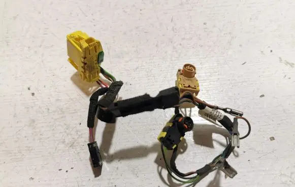 Audi Q5 SQ5 Airbag squib ring wiring 80A971589C