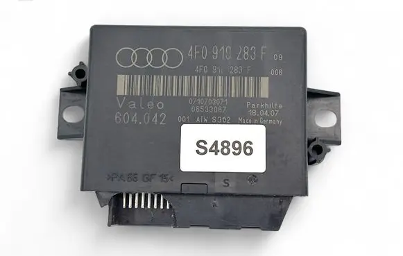 Audi A6 S6 C6 4F Parking PDC control unit/module 4F0919283F 4F0910283F 06533067