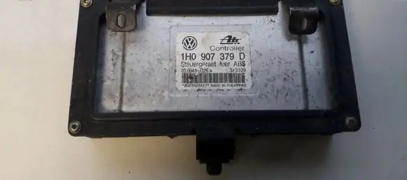 Volkswagen Golf III ABS control unit/module 1h0907379d 100941-03264
