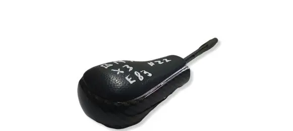 BMW X3 E83 Gear lever shifter trim leather/knob 