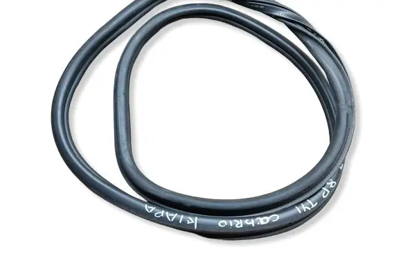 Audi A3 S3 8P Trunk rubber seal (body) 8P7827705D