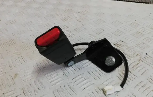 Renault Kadjar Rear seatbelt buckle