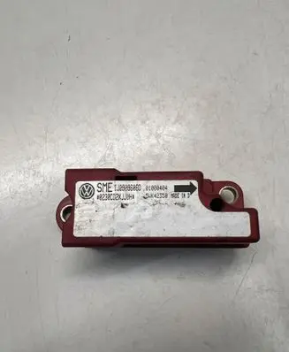 Airbag deployment crash/impact sensor