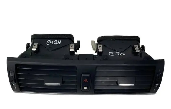 BMW X5M E70 Dash center air vent grill 9210705 9220101