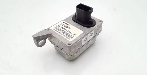 ESP acceleration yaw rate sensor