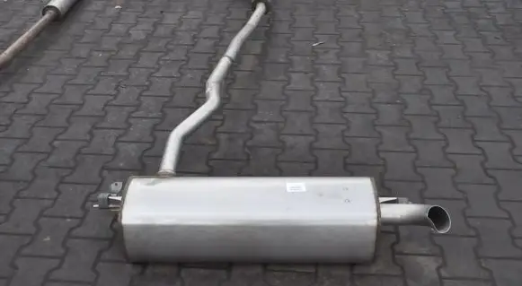 BMW 5 G60 G61 Rear muffler/silencer tail pipe 5A4E4A7