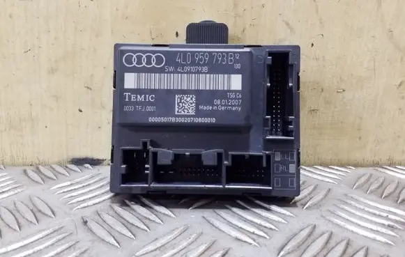 Audi Q7 4L Door control unit/module 4L0959793B 0033TFJ0001