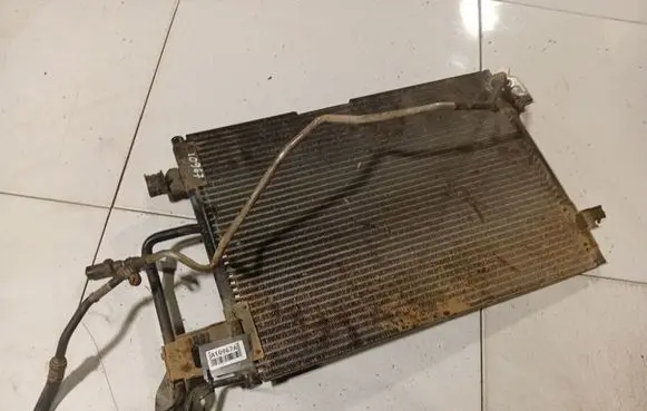 A/C cooling radiator (condenser)