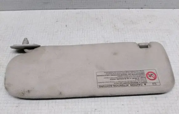 Toyota Corolla E120 E130 Sun visor