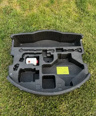 Toyota RAV 4 (XA50) Glove box in trunk 6499342011