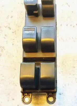 Electric window control switch