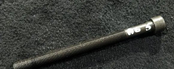Audi A6 S6 C5 4B Cylinder head bolts 