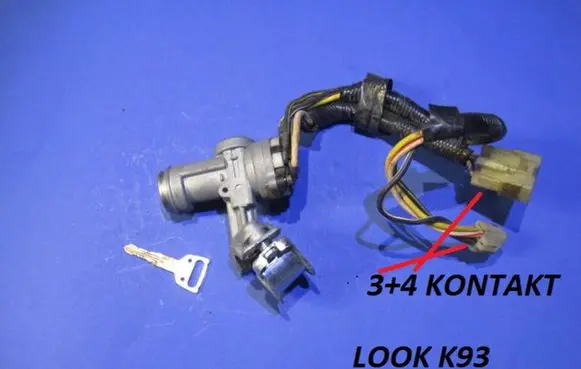 Honda Civic Ignition lock LOOKK93