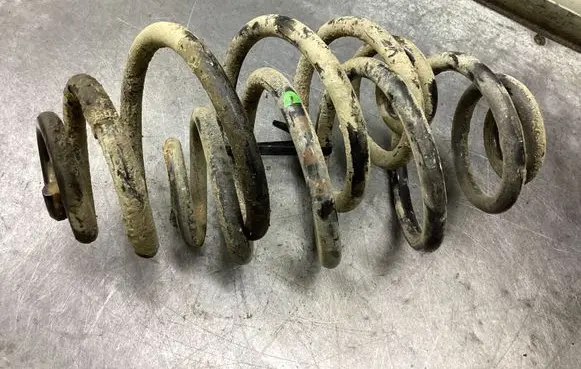 Volkswagen PASSAT B5 Rear coil spring