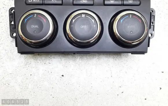 Mazda 6 Climate control unit gdn361190
