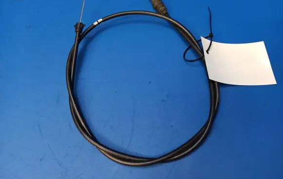 Mercedes-Benz E C207 W207 Engine bonnet/hood lock release cable A2048800559