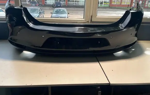 Rear bumper