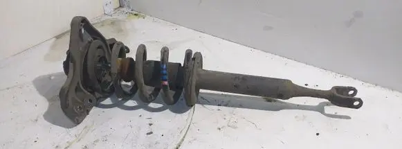 Audi A4 S4 B7 8E 8H Front shock absorber with coil spring