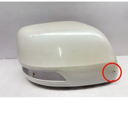 Toyota Land Cruiser (J150) Front door wing mirror part 9615