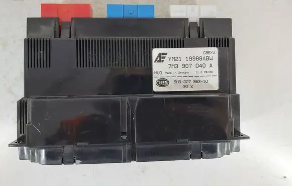 Volkswagen Sharan Climate control unit 7M3907040A YM2119988ABW