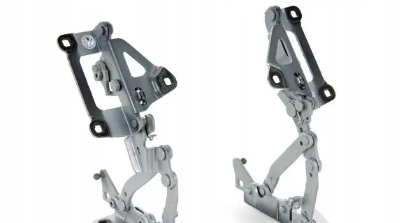 Mercedes-Benz SL R231 Engine bonnet/hood hinges A2318800128