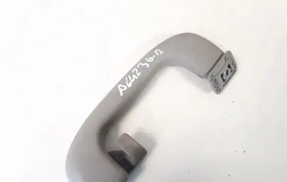 Rear interior roof grab handle