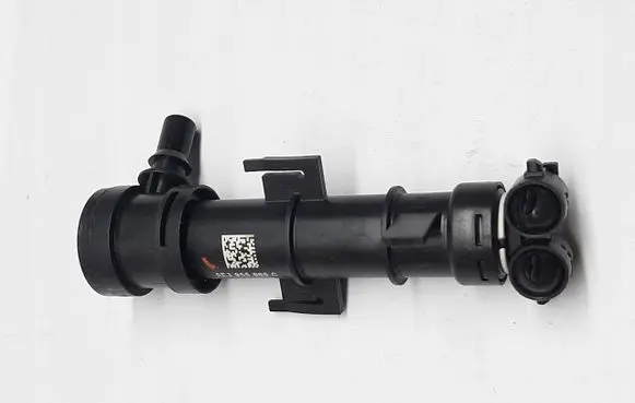 Headlight washer spray nozzle