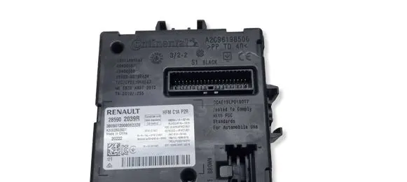 Renault Arkana Keyless (KESSY) go control unit/module 285902039R 40406557 A3C02602501