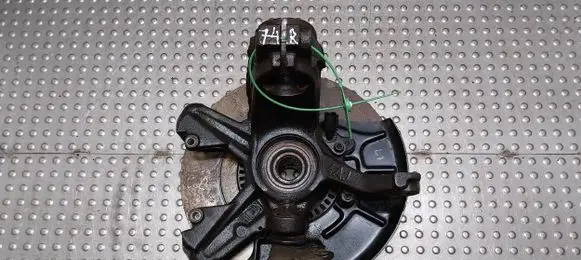 Volkswagen Golf IV Front wheel hub spindle knuckle 1J0407256AJ