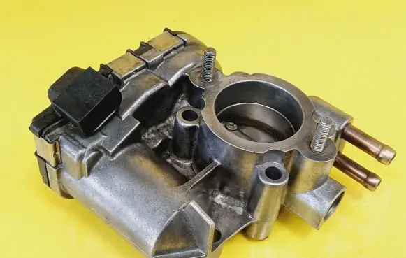 Opel Corsa C Throttle body valve 9157512