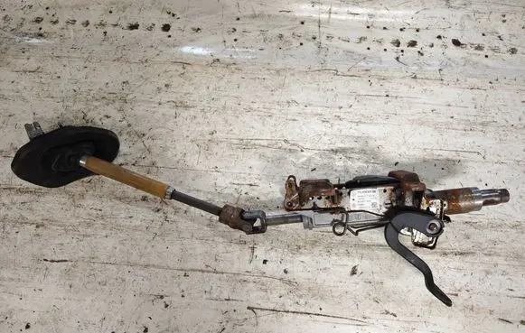 Volkswagen Touareg II Steering wheel axle 7P6419501 160415 15041600105