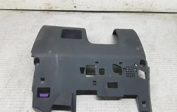 Audi A3 S3 A3 Sportback 8P Dashboard lower bottom trim panel 8P1863075A