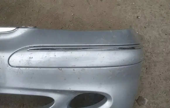 Mercedes-Benz A W168 Front bumper splitter molding 