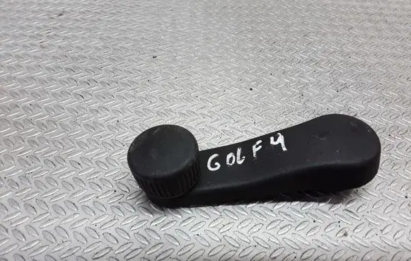 Volkswagen Golf IV Rear door window winding handle 1H0837581D